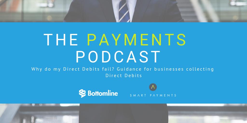 bottomlinepay's tweet image. Collecting #DirectDebits isn&apos;t always easy. This episode on The #Payments podcast goes over all you need to know around why DD&apos;s fail, avoiding indemnity claims and going paperless. You can listen here: ow.ly/LNeZ50lXAzD #podcast #DD