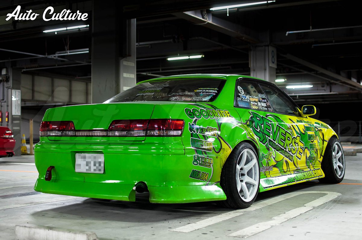 Toyota #MarkII #JZX100 #REVERSE