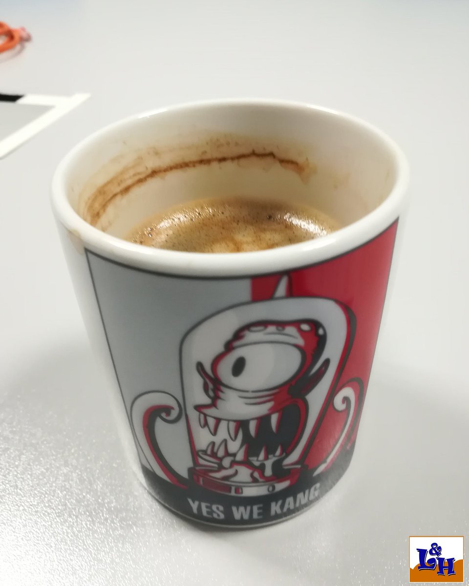 LifeNHobby's tweet image. Un buen café en una taza así hace que los lunes sean más fáciles #livencoffee #yeswekang #simpsons #alien #cup #cafe #taza
