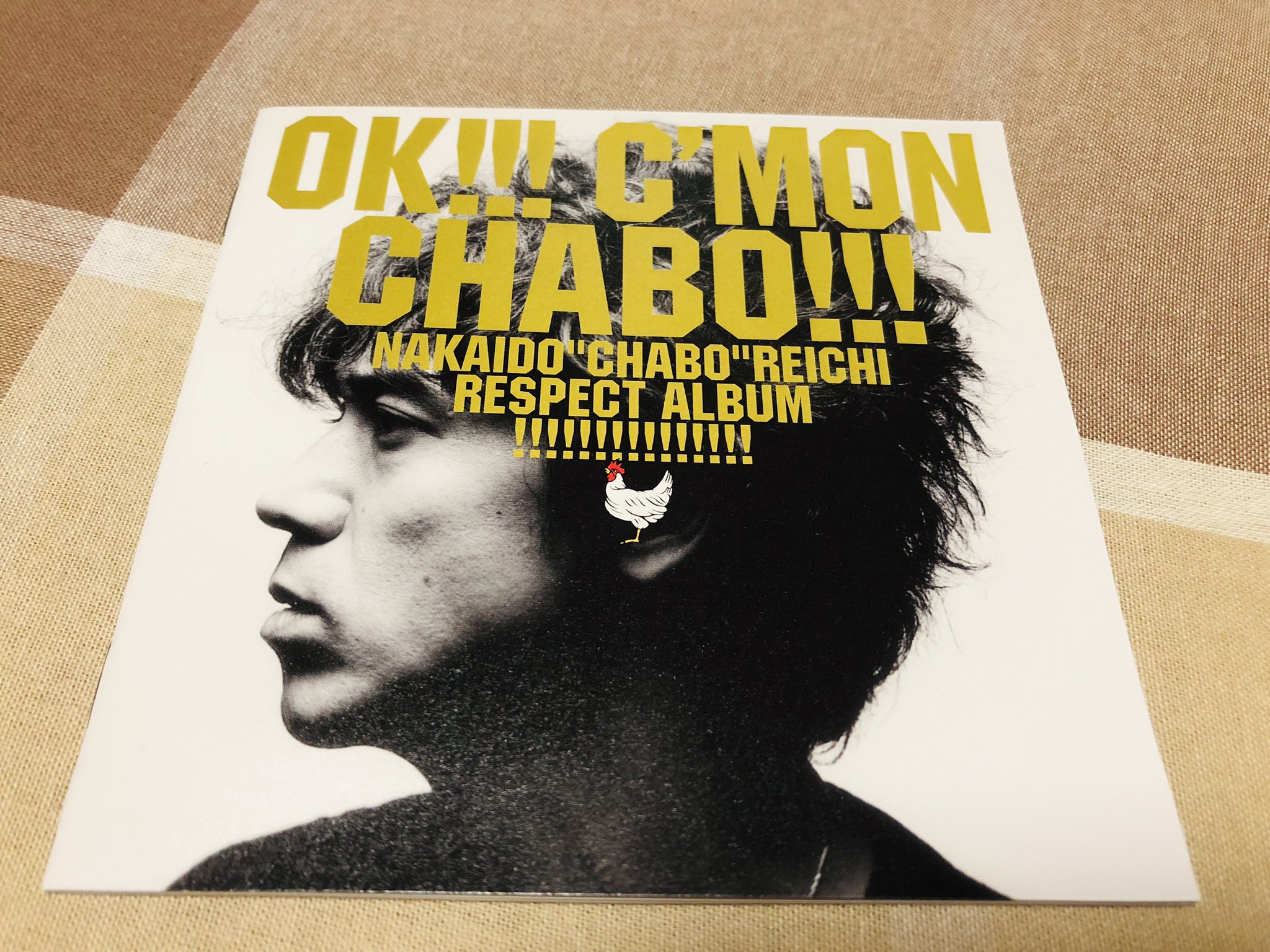 Blue على تويتر Ok C Mon Chabo で夕食 今からでもいいからクロマニヨンズと吉井和哉 桜井和寿に恩返しを T Co 0vv9oy7lf5 تويتر