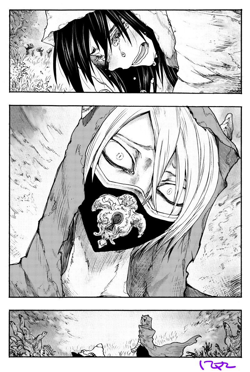 悪魔が諸事情あって弟子の人間少女に自分のこと好きになってもらわなきゃ困るんだけどどうにもこうにもうまくいかない感じの、人外と少女の漫画が発売中だからよかったらお友達にもご紹介してくれたらうれしいな…?‍??… 