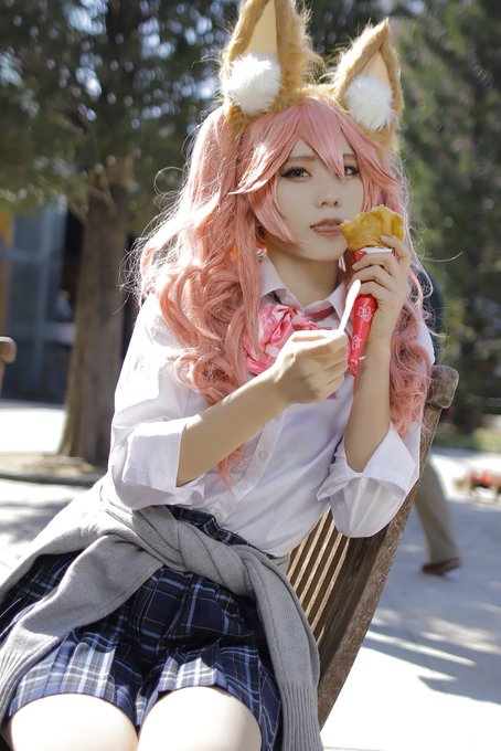 Twitterのコスプレ画像92