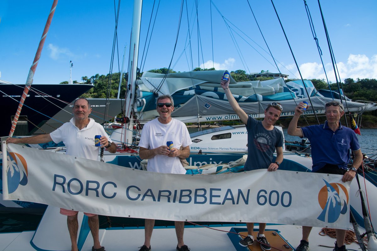 Épique, unique et sympathique ! <a href="/RORCRacing/">RORC</a> <a href="/OlmixSailing/">Olmix Sailing Team</a>