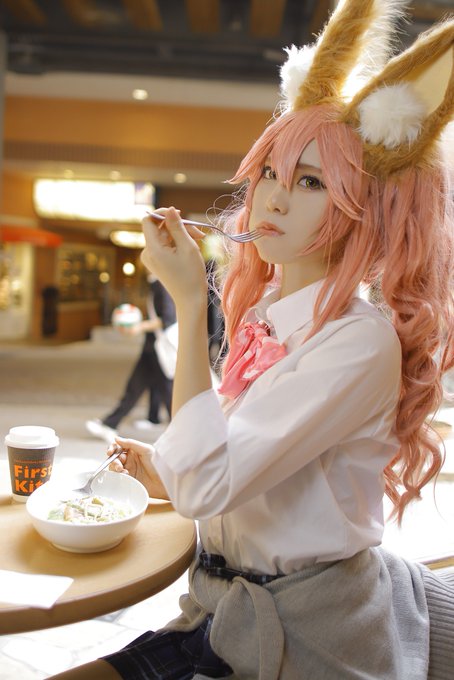 Twitterのコスプレ画像95