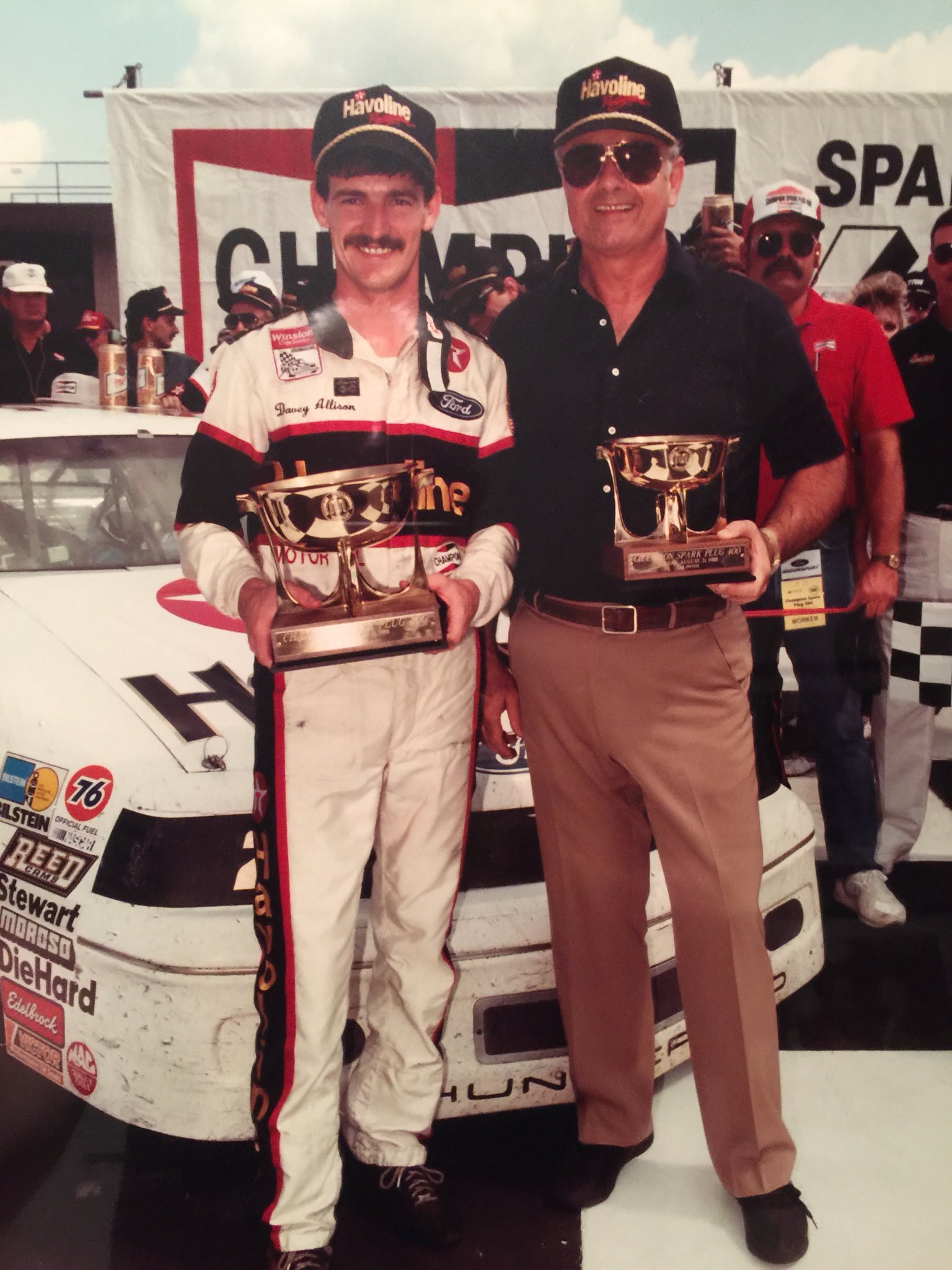 Happy Birthday to these two! Davey Allison 2.25.61 Harry Ranier 2.25.37 