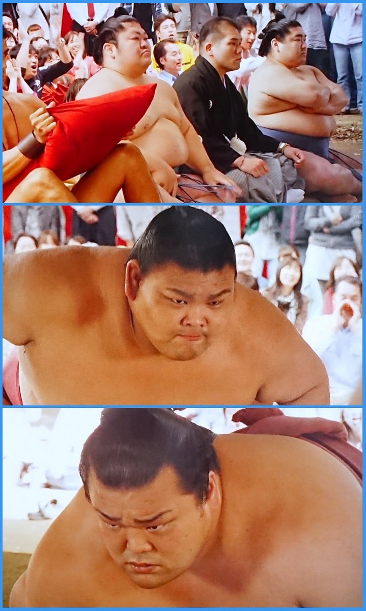 テルマエ・ロマエ 2 」より 鳰の湖、元栃東 玉ノ井親方、豪風、元大喜