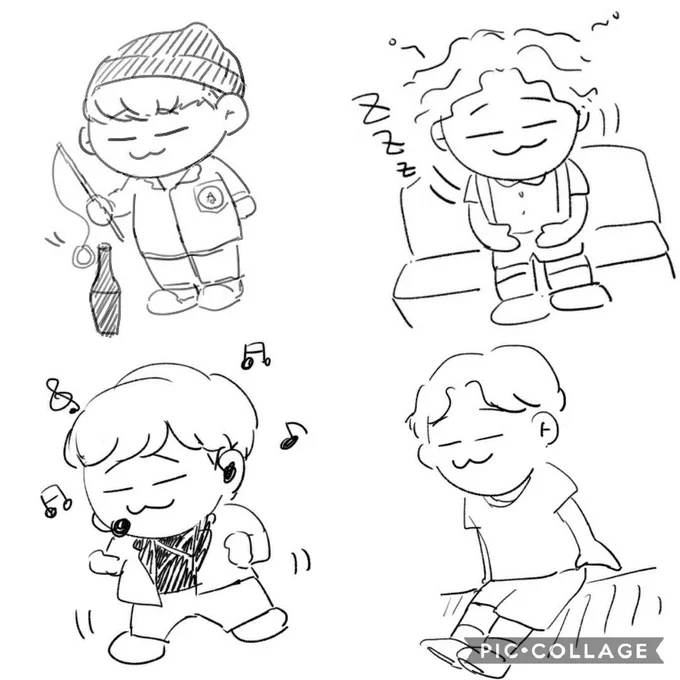 これは〜〜ジョンデ、まとめ
#exofanart #chen #exo 
