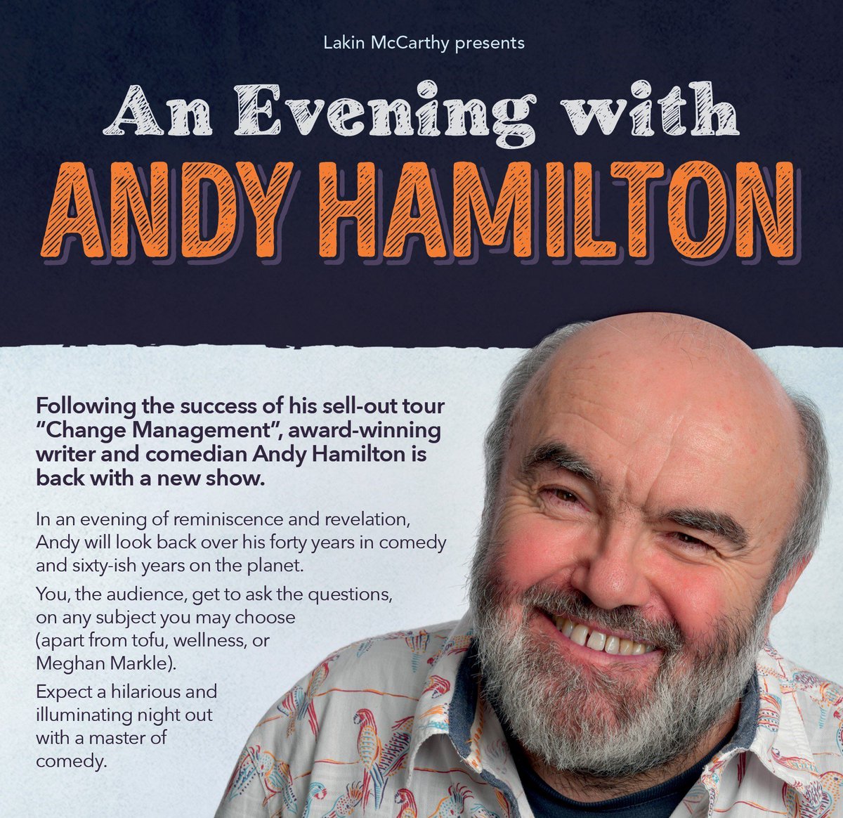 Andy Hamilton On Tour tweet media
