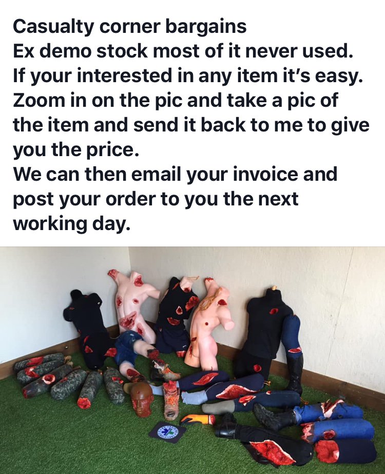 TrainingWd's tweet image. #firstaid #FakeMed #localbusiness