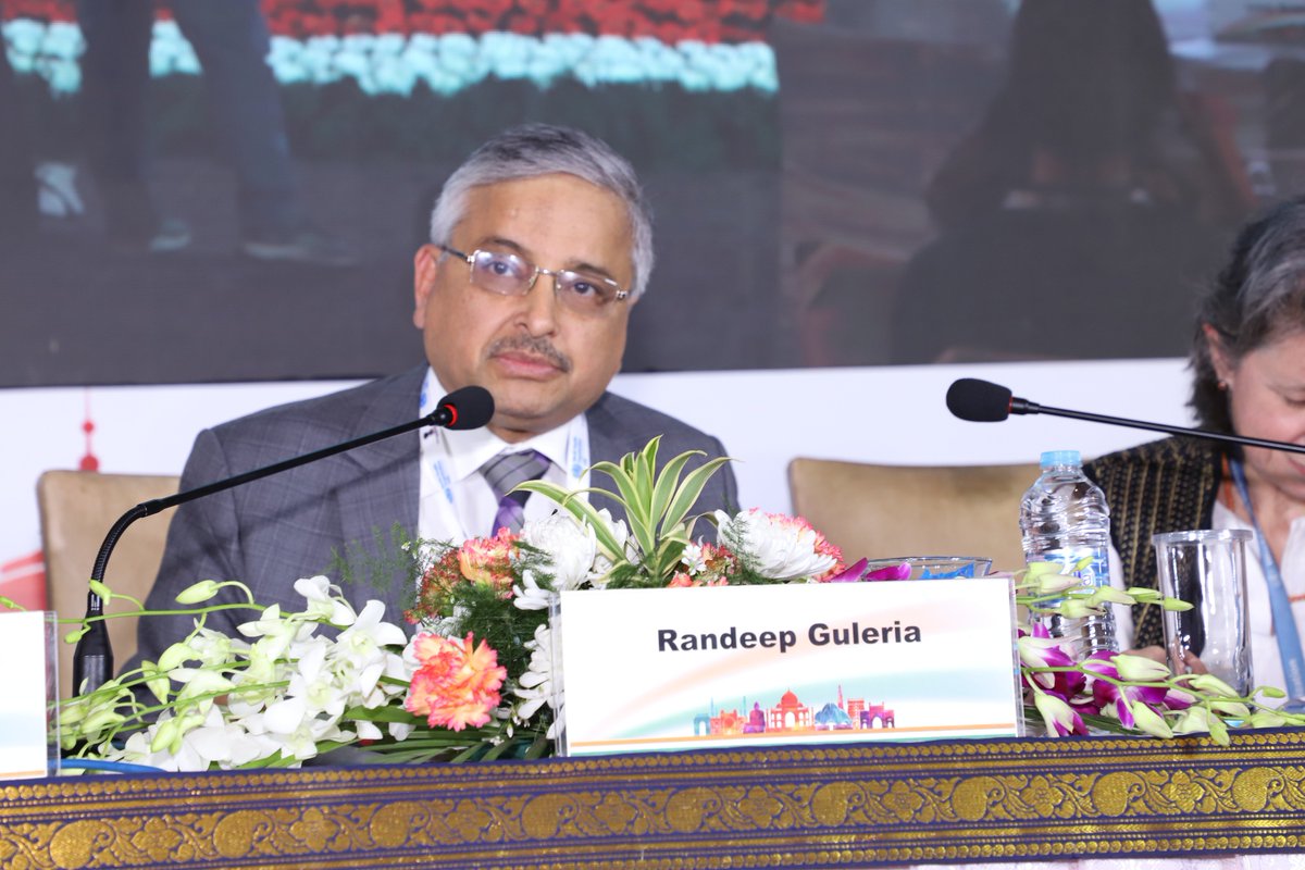 The Plenary session-1 at the 4th #GDHP Summit emphasized the adoption of e-learning platforms along with traditional training for capacity building of workforce of #Health sector.

#DigitalIndia #India4DigitalHealth
<a href="/MoHFW_INDIA/">Ministry of Health</a> <a href="/WHO/">World Health Organization (WHO)</a> <a href="/WHOSEARO/">World Health Organization South-East Asia</a> <a href="/PMOIndia/">PMO India</a> <a href="/JPNadda/">Jagat Prakash Nadda</a> <a href="/SecretaryMEITY/">S Krishnan</a>