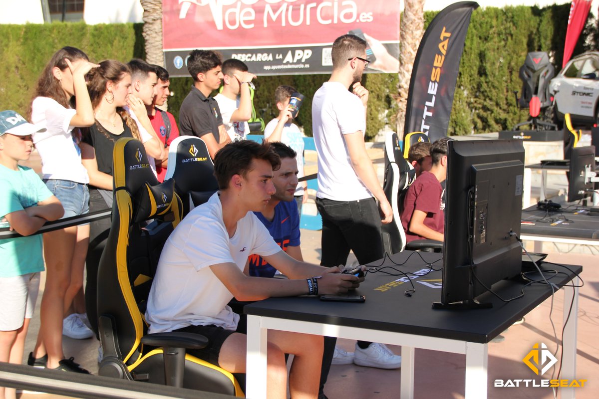 Are you ready? 💪💪
No te quedes sin tu trono de batalla 😋😋

Pidela ya aquí: battleseat.es

#readyforthebattle