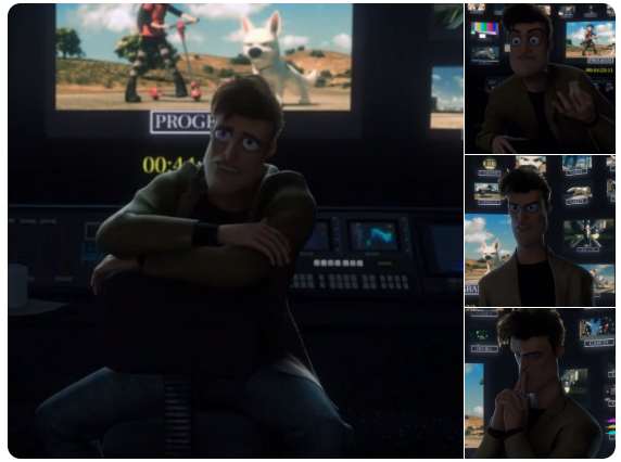 UpIsNotJump's tweet photo. If this gets 1000 retweets I will dress like the director from "Bolt" then overdub this entire scene as the director on my main channel

https://t.co/hKcmNdJRet https://t.co/HjiwkzrGev