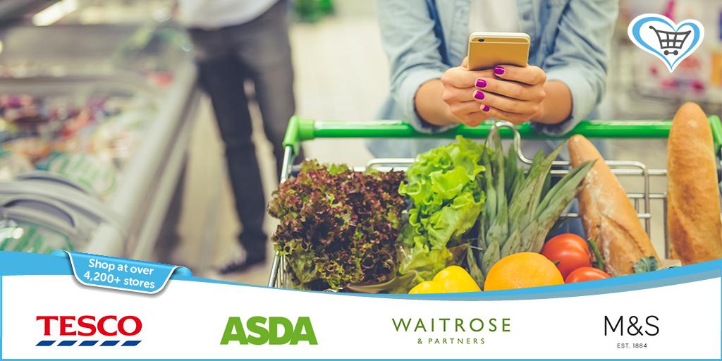 Raise £ for us everytime you nip to the supermarket thanks to the <a href="/GiveasyouLive/">Give as you Live 💙❤️💚</a> grocery card! Shop the range, including ASDA, Tesco, M&amp;S and Waitrose now >

instore.giveasyoulive.com/charity/agecon…
