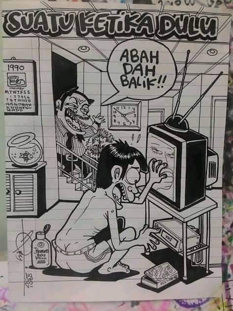 Anak 90 an. tweet media