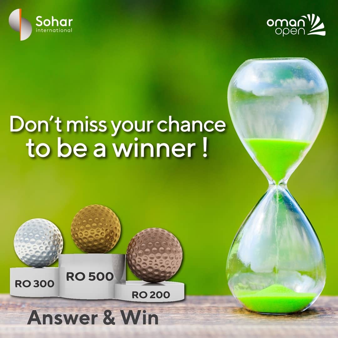 sohar_intl's tweet photo. Don’t miss your chance to be one of 3 lucky winners from a total of RO 1,000. The 1st winner will receive RO 500, the 2nd will win RO 300, and the 3rd will get RO 200.

To our electronic draw: 
- Follow us
- Answer correctly

For more https://t.co/XK2k971XTZ https://t.co/uDg34dML7d