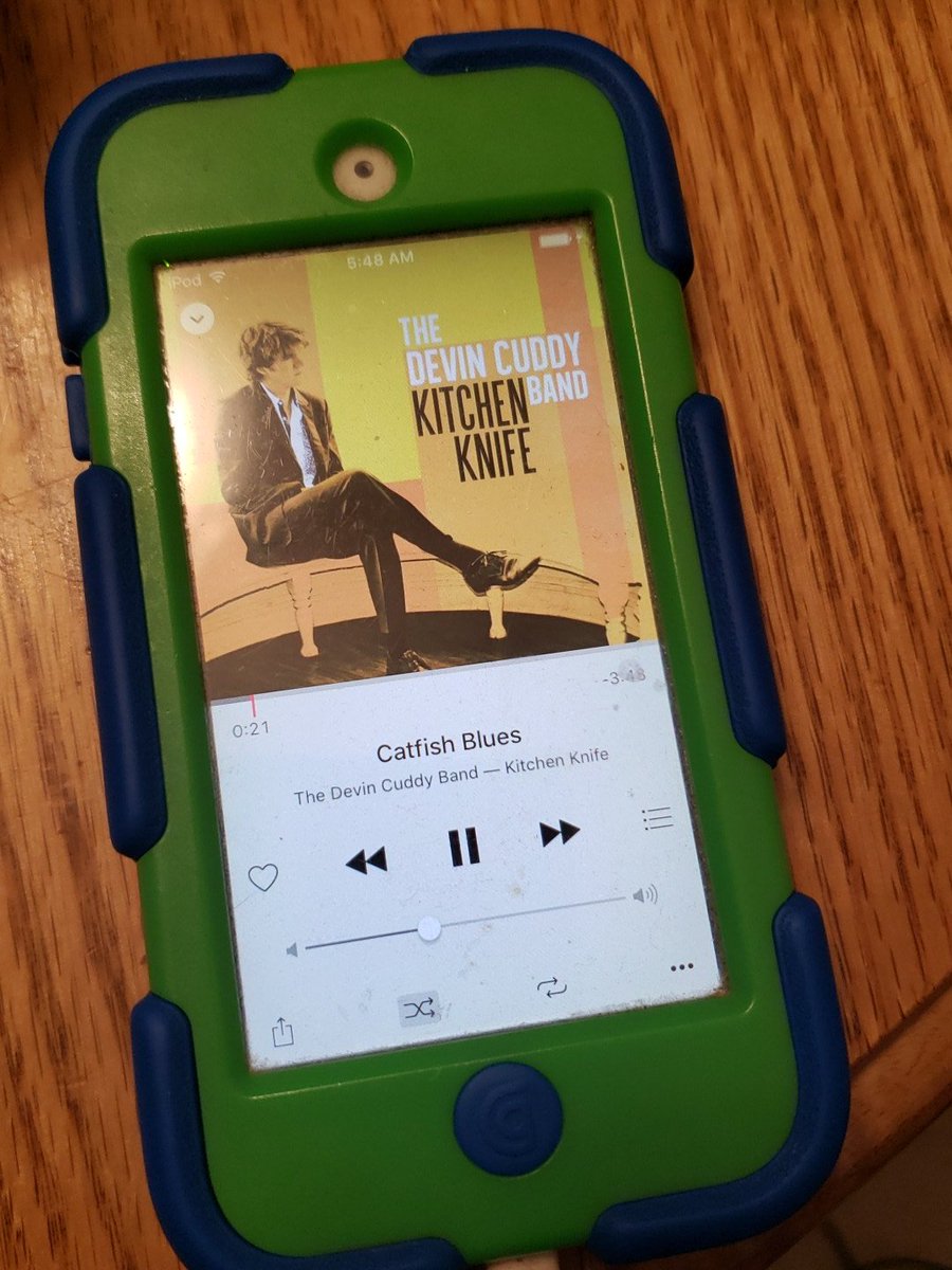 christykitty78's tweet image. Ahh yes the #CatfishBlues, perfect song for this morning @DevinCuddy