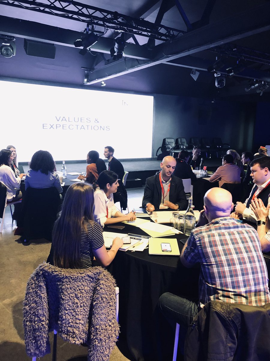tecmcr's tweet photo. It’s ‘Predate’ preparation for #tech start ups for 5th cohort of #meetthementor @ukfast #techmcr100 #speeddate #values #leancanvas #colourscommunication #entrepreneurs #startups #mentoringmakesadifference @mentoringrocks #TheNMAwards https://t.co/kTvKcqHGb5