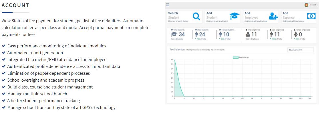 Pschoolonline's tweet image. View Status of fee payment for a student, get a list of fee defaulters. Automatic calculation of fee as per class and quota. Accept partial payments or complete payments for fees.
#SchoolERP #ERPSoftware #ERP_Solution