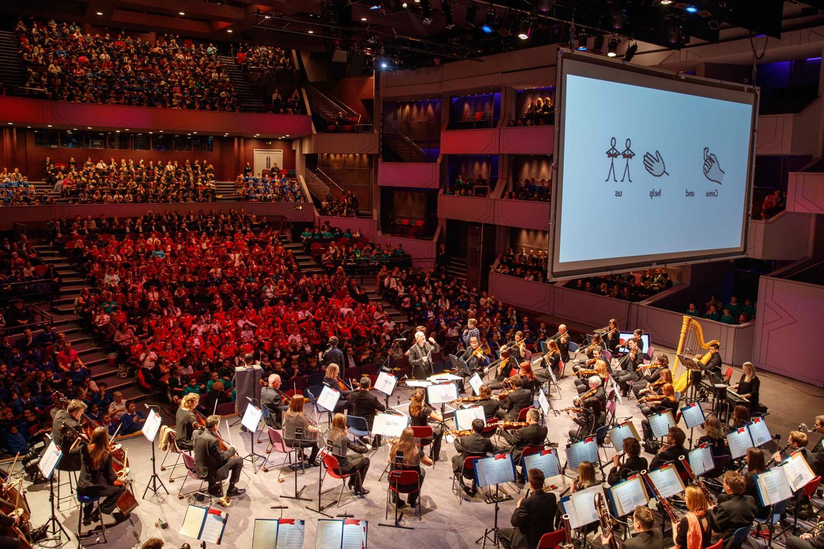 OrchestrasLive's tweet photo. Last February we were preparing for the end of our two-year national project #OLSoundAround. Read about the legacy activity from the project and how some of our partners are already adopting new ways of making and presenting orchestral music #OneYearOn https://t.co/JSqRu12ZMw https://t.co/6101FjrmVh