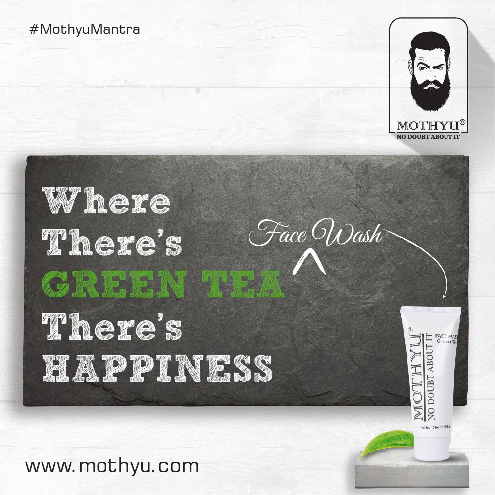 mothyu44's tweet photo. #MothyuMantra

Where There's GREEN TEA Facewash, There's Happiness. Keep your face clean and fresh throughout the day with our Mothyu Green Tea Facewash.

Click here: https://t.co/hCORPrZEQQ

#facewash #mothyu #greentea #neemoil #mothyumantra #acnefight #oilyskin #naturalproduct https://t.co/5ErhMxQumb