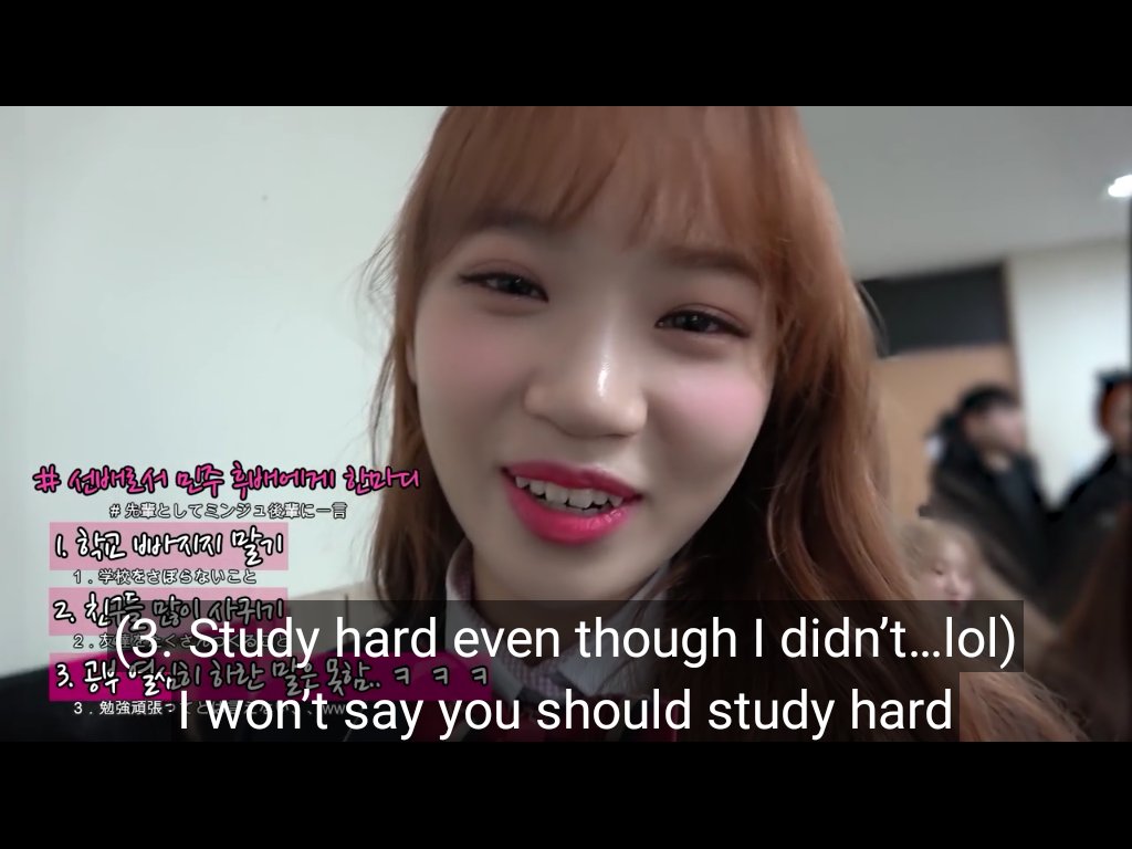 We get it Chaewon.  You're a genius.
#김채원 #KimChaeWon #아이즈원 #IZONE #ENOZI_C