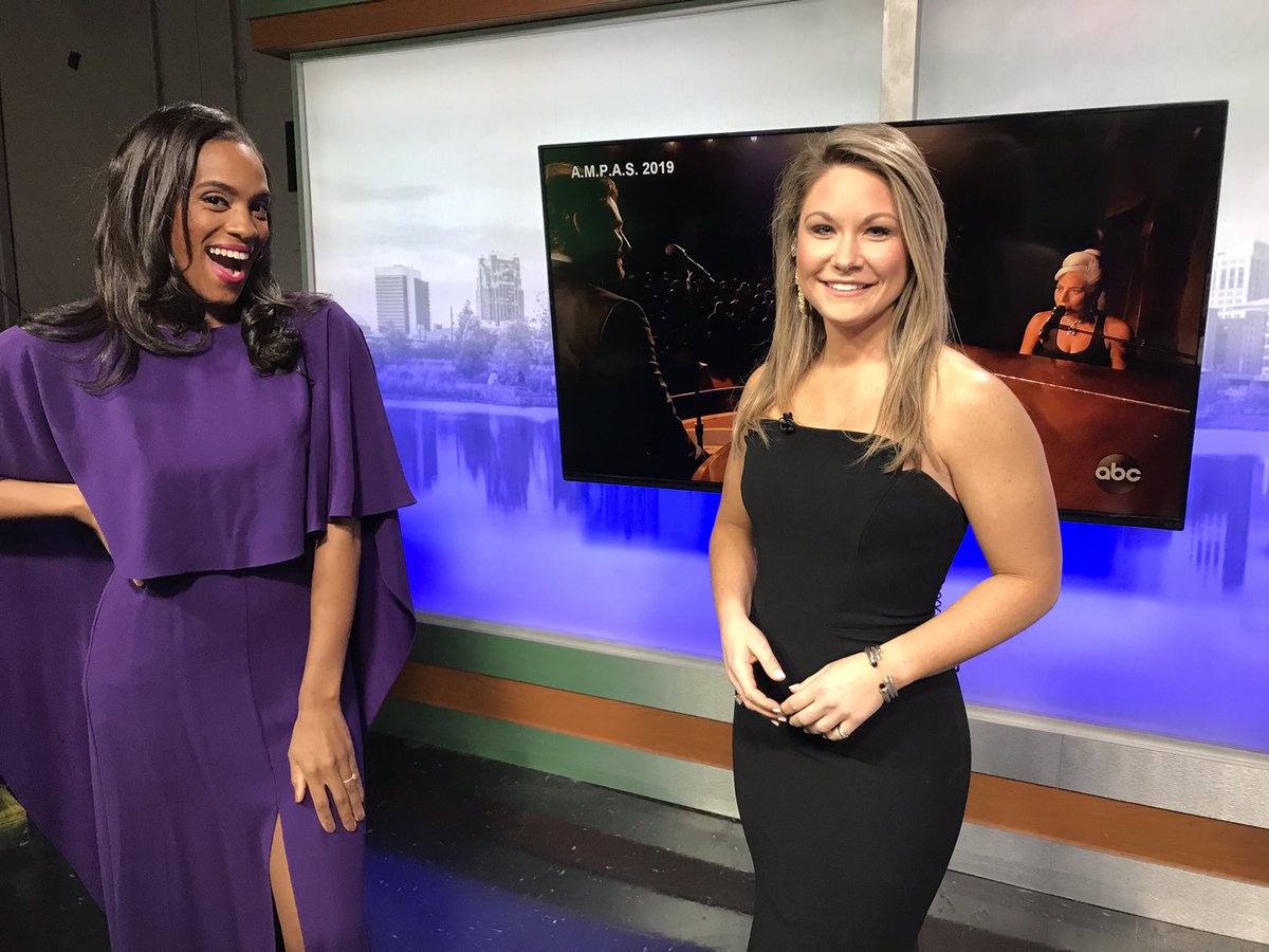 EricaLopezTV's tweet photo. A little oscars GLAM this Monday! Tune in for the #AMpop now @abc3340 #oscars @ArielleABC3340 @megtomwx https://t.co/wskDKm6NW8
