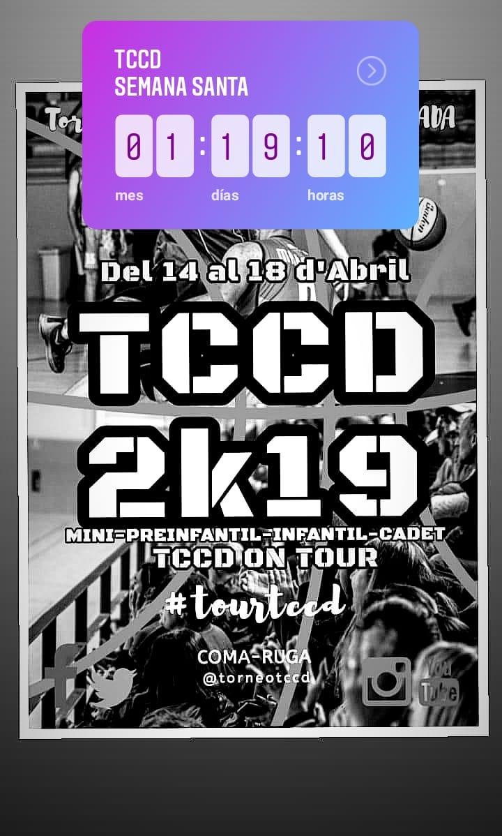 salvadoaccent's tweet photo. 1 mes, 19 días, 10 horas... 🏀❤️
#tccd #tourtccd #torneotccd #basket #basketball #nba #comarruga #acb #dormiresdecobardes https://t.co/JWsVGpD8Ve