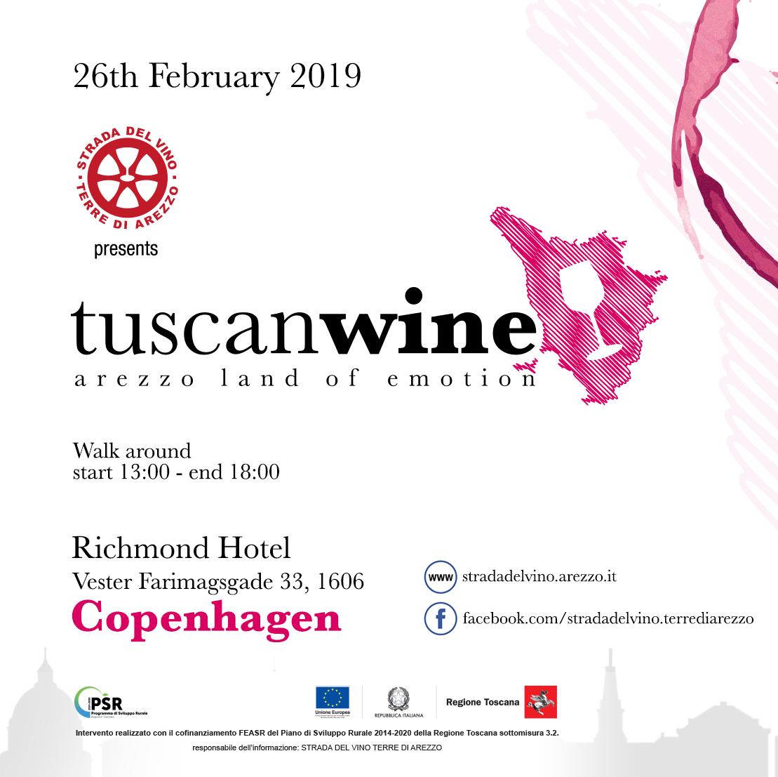 Arezzo land of emotion, Tour dlvr.it/QzdWdq