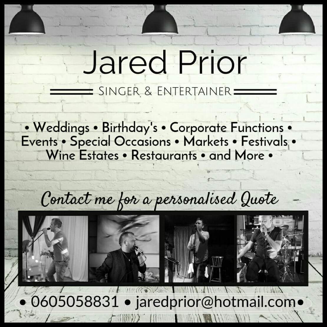 OverbergWedFair's tweet photo. INTRODUCING JARED PRIOR... The awesome DJ who will be setting the mood at this special event: 🤩
https://t.co/PG7gzGCKey 
"For just under 10 years now, Jared Prior has been providing excellent Live Music..."
#weddings #DJ #music #entertainment #alloveroverberg #elginmagic https://t.co/JIy6OwUTXe