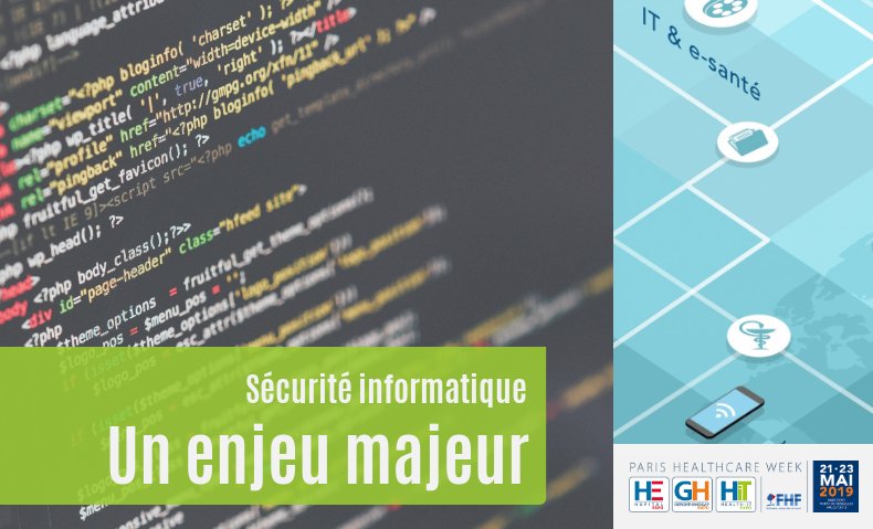 DSIH_esante's tweet photo. Quand la sécurité des systèmes d’information devient un sujet majeur https://t.co/oCNOdrptHQ @ParisHealthcare https://t.co/oyaXP6a45t