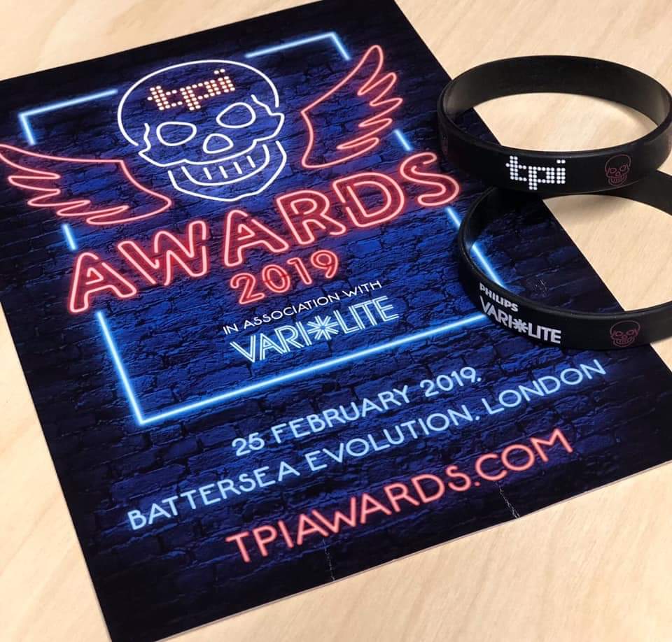 Tonight’s the night 🏆

The #TPiAwards 2019 take place at the @BatterseaEvo, make sure you’ve got your wristbands 🎟

But first it’s #DaytimeTPi at the <a href="/PestanaChelseaB/">PestanaChelseaBridge</a> 🗣