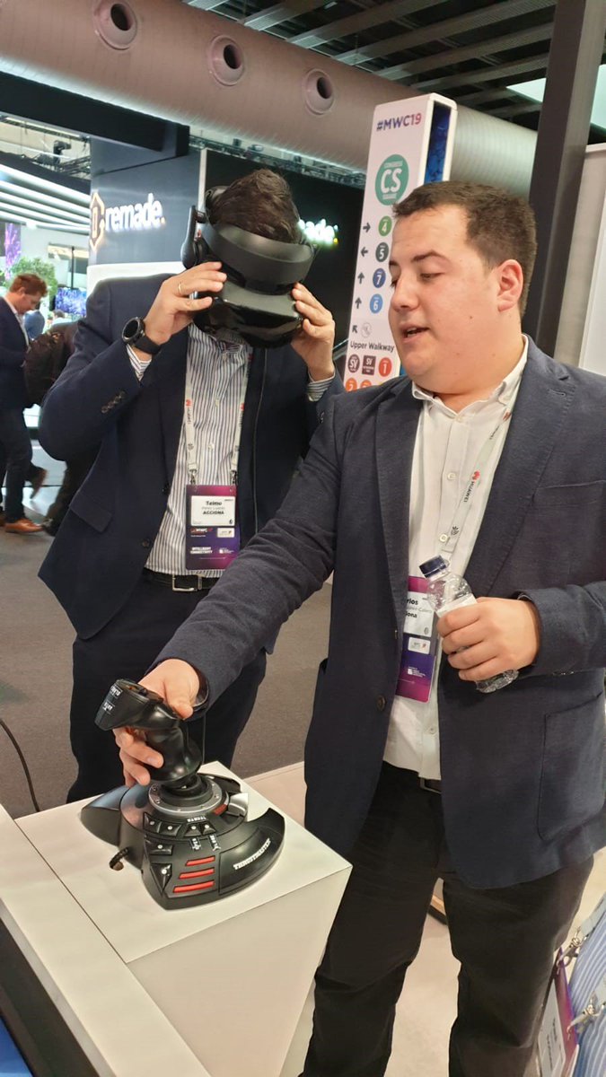 Imnovation's tweet photo. ¡Te esperamos en el @MWCapital #MobileWorldCongress2019 en el stand CS40 de la mano de nuestros compañeros del Advanced &amp; Digital Innovation Hub! 🤖 #AADIH #MWC19 https://t.co/4ABqxpHhZm https://t.co/BoOPO8Y9td