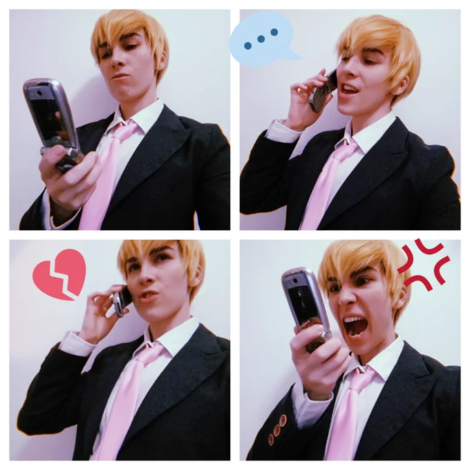 аратака и стикеры. 
Reigen costest
i mean, i gotta contribute somehow.
(also this old af motorola i found in a closet)
#mobpsycho100 