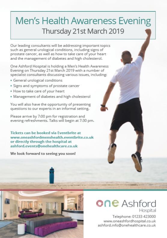 ForestBlean's tweet image. Men’s Health Information Evening