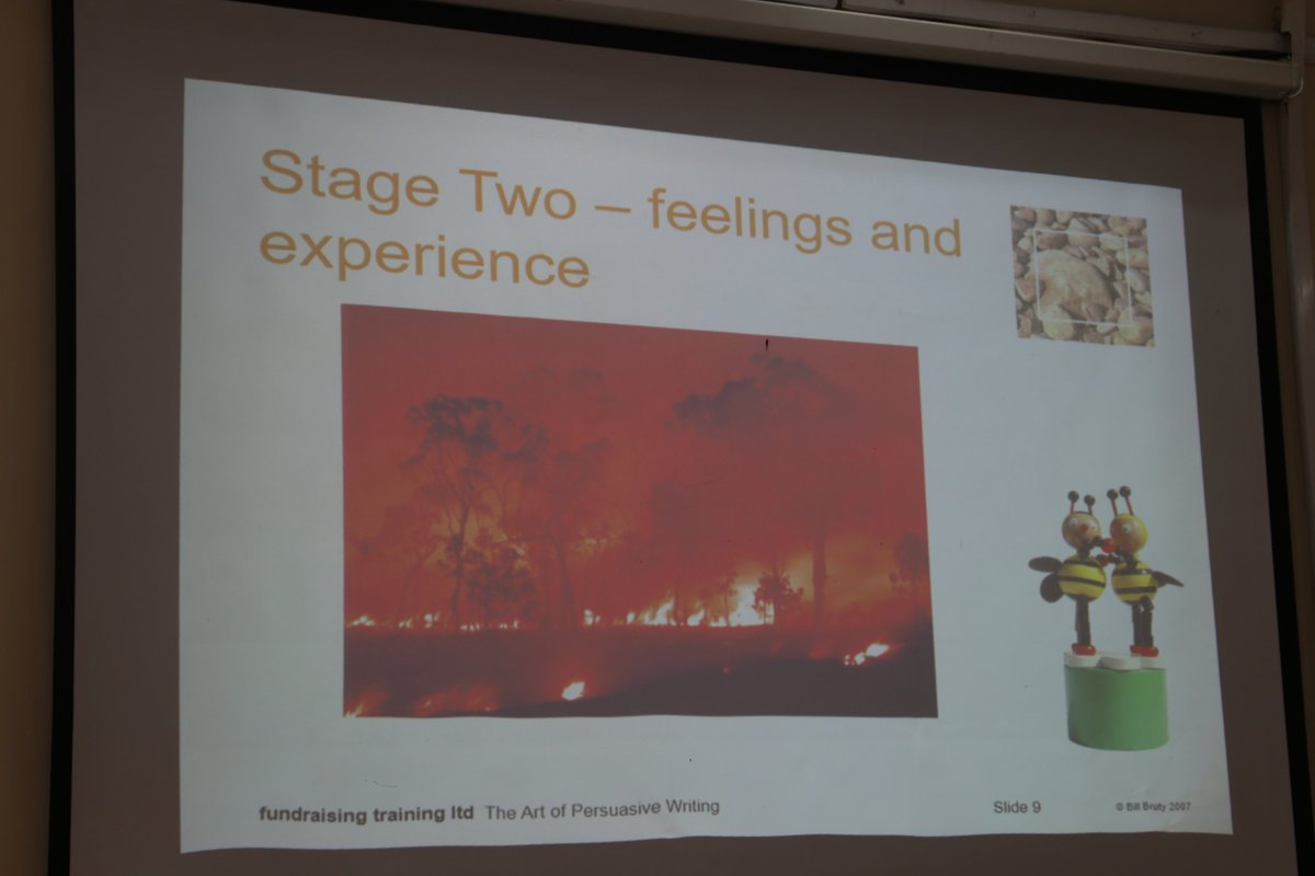 StrongAdvocacy's tweet photo. Finding and telling the story: Expressing your feelings and experiences through persuasive writing and pitching, play a role towards getting you the funding you want. 
#ResourceMobilizationTraining #StrongAdvocacy https://t.co/40Kc7yN41E