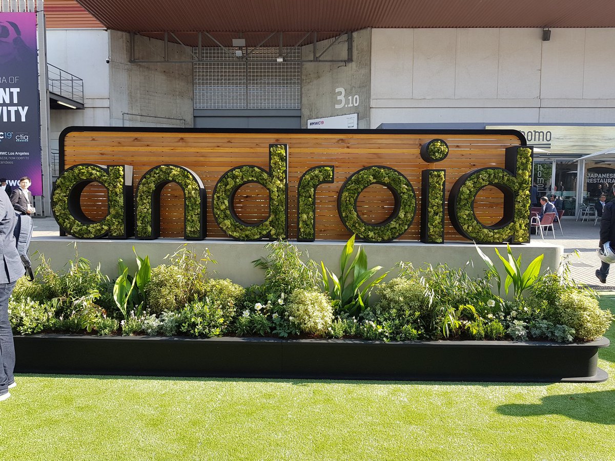 dreezone's tweet image. #AndroidMWC #androidavenue #MWC19 #Google