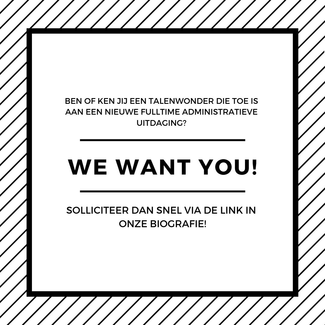 matrixhrd's tweet photo. Solliciteer snel via https://t.co/mDVA270t4u ! #werk #vacature #werkzoeken #werkzoekende #solliciteren #administratief #kantoor #breda https://t.co/BwfCIZcmbw