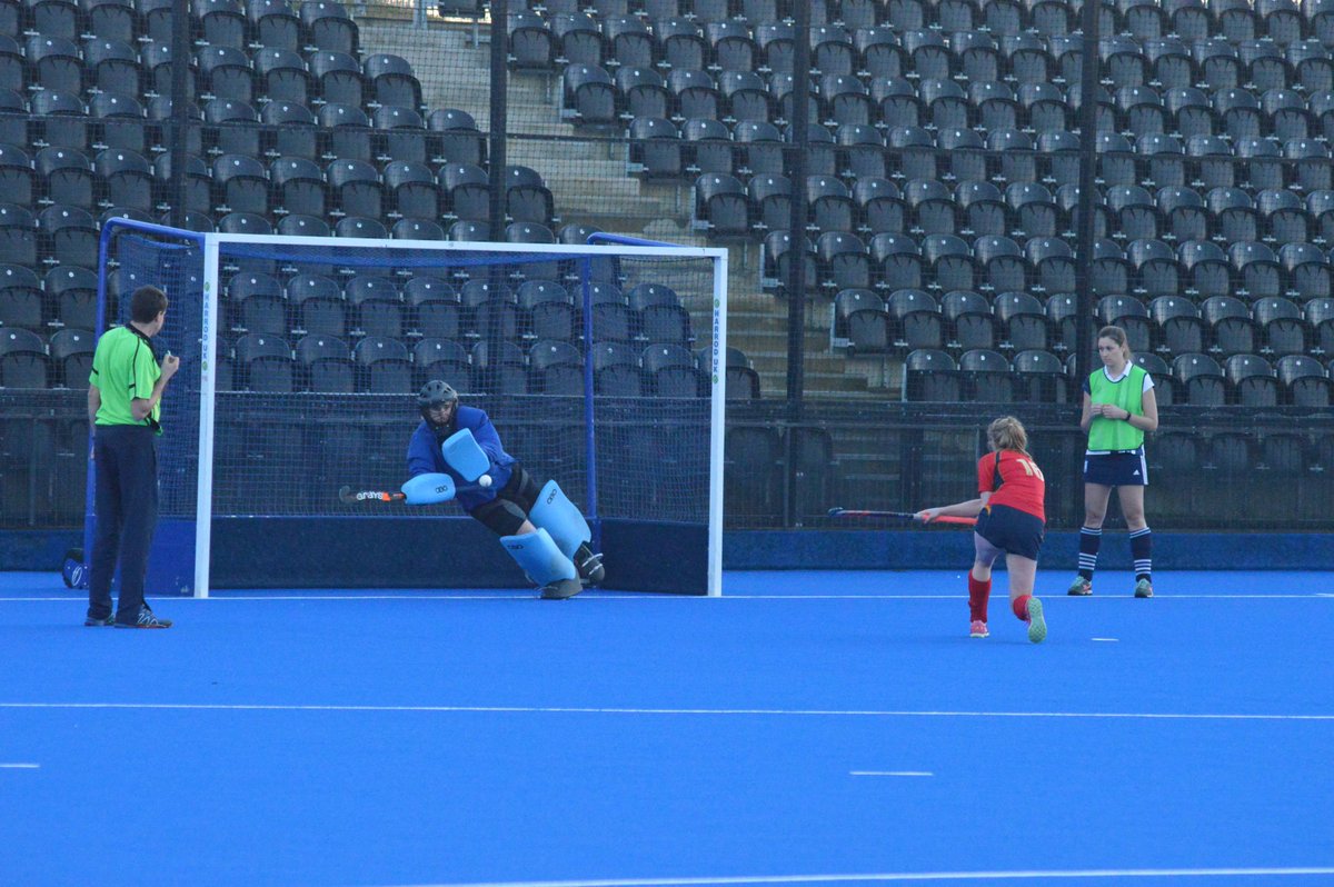 WhiskyMcA's tweet photo. A couple of saves from the PS competition to decide yesterday's Mixed Cup game between @HandWHC and @BurntAshHC (2:2) with Burnt Ash winning on flicks. @LeeValleyHTC @EnglandHockey https://t.co/MlLsC1xxfK