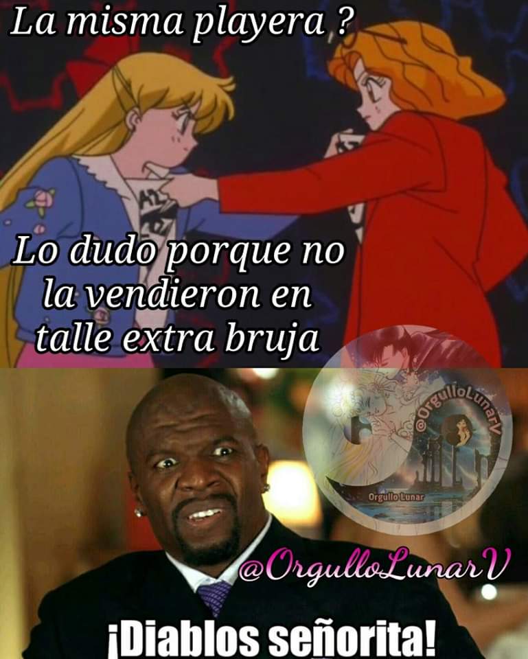 OrgulloLunar's tweet photo. #SailorMeme , #DiablosSeñorita , @OrgulloLunarV en Facebook , @OrgulloLunar en Twitter , Orgullo Lunar en Youtube , Tumblr e Instagram . #BlackLady , la verdadera y original 😉 . https://t.co/U3Ii2tMc1x