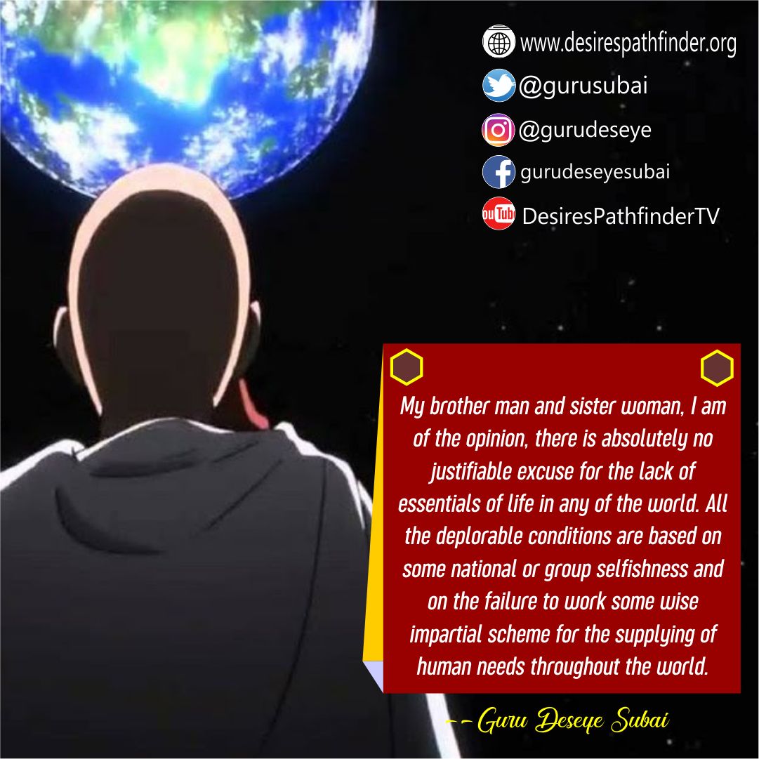 GuruDeseyeSubai's tweet photo. Learn more:
Website: https://t.co/fLVdzxLLAM
YouTube: https://t.co/EycFlEb3QV (Desires Pathfinder TV)
Twitter: @GuruSubai
Instagram: https://t.co/vZzAKFSSWg (@GuruDeseye)
Like and share!!! #DailySpiritualGrowth #DailySpiritualInsight https://t.co/dACA8USHsv