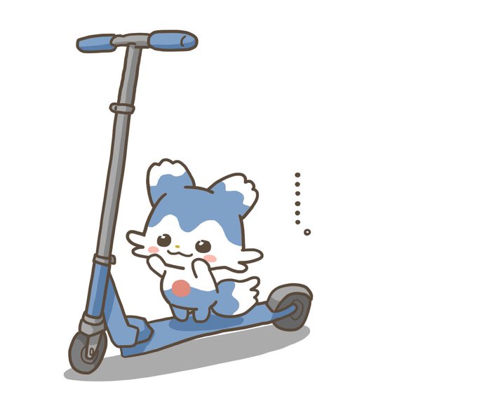 キックボードのtwitterイラスト検索結果