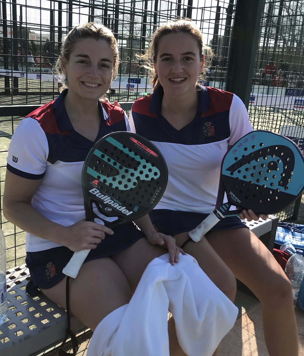 padel20's tweet photo. 📷 La Foto ➕ esperada
Ayer durante la disputa del Campeonato de Cataluña por equipos vivimos un momento histórico.
La nueva dupla @AleeeeSalazar y @asanchezfallada debutaban en competición oficial como pareja en pista.
Mucha Suerte este 2019.
#Padel #Mercato #AleyAri #AS https://t.co/PCRd1A43p0