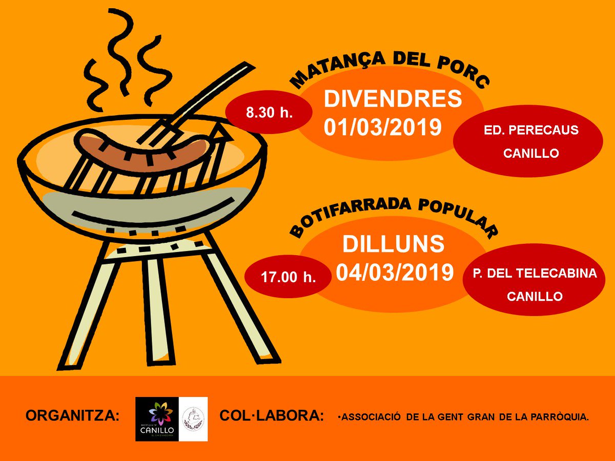 NO T'HO PERDIS.......@canillo5