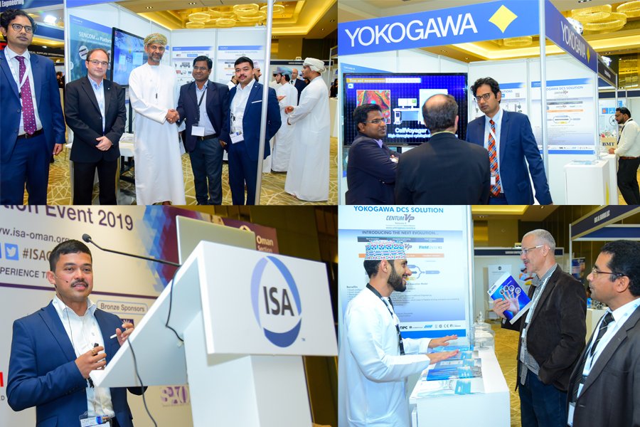 Yokogawa_MEA's tweet photo. Highlights of Yokogawa's participation at ISA Oman during 19th to 20th February #yokogawa #isaoman #Bahrain #Oman #DigitalTransformation https://t.co/ExWci1c7l7