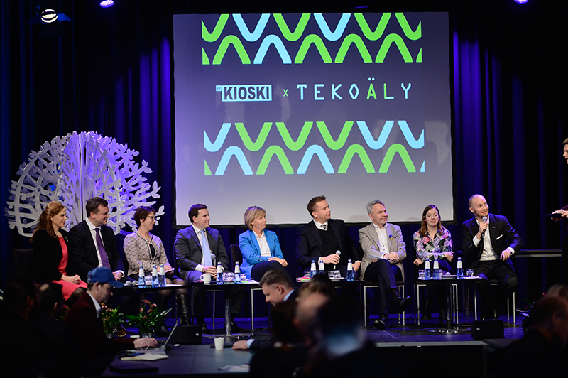 tiekery's tweet photo. #Tekoäly etsimään tukea tarvitsevia nuoria, ehdotti @marileenat puoluejohtajien paneelissa Tietoyhteiskunta-akatemiassa @tuija @Yleisradio #uusitietoyhteiskunta #kioskixai https://t.co/Q4rI7vyXLS https://t.co/GyhwR0eD1c