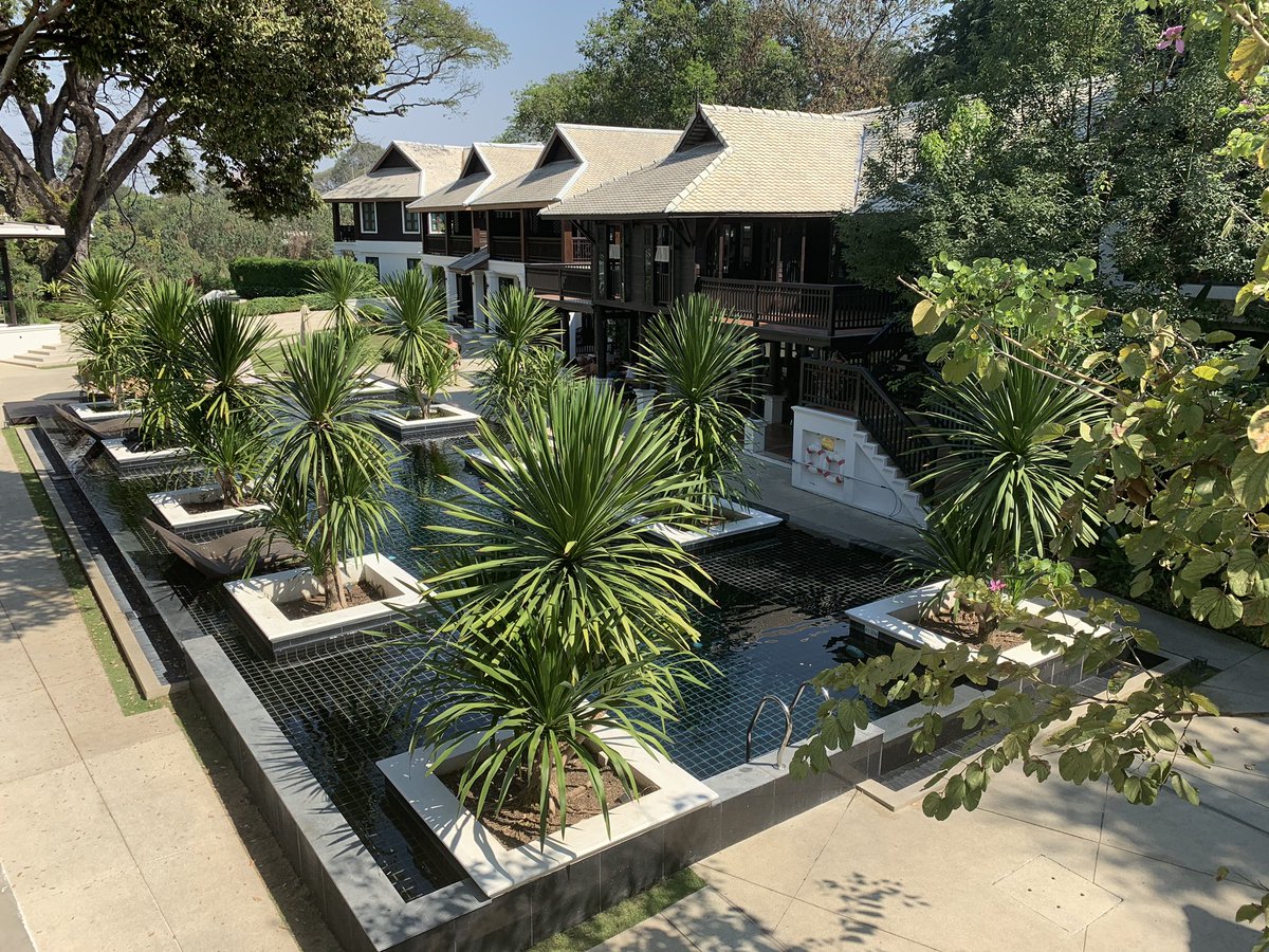 I’m quite impressed by the beautiful resort here in #ChiangMai booked by <a href="/enchantingtrvls/">Enchanting Travels</a>. They sure know how to find some gorgeous places to stay.