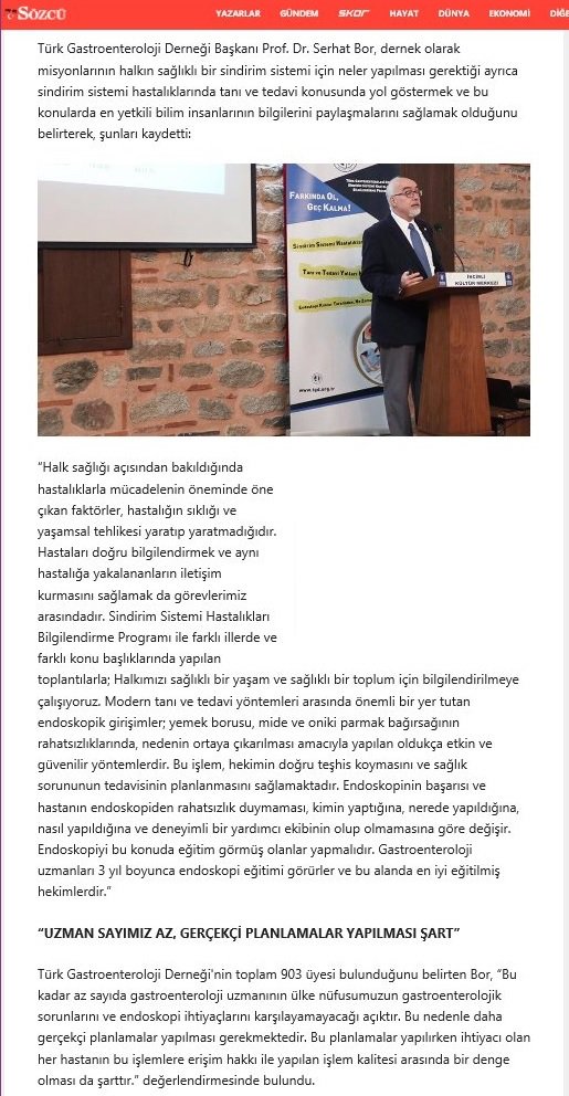 TGDGastro's tweet photo. TGD Sindirim Sistemi Hastalıkları Programı, Kocaeli ve Bursa Halk Toplantısı haberlerimiz ulusal basında yer buluyor. #saglik #sosyalsorumlulukprojesi #sindirimsistemihastalıkları #kocaeli #bursa #kabizliksorunu #reflu #colyak #gastroenteroloji #midehastaliklari #halktoplantısı https://t.co/sNmgurnbp1