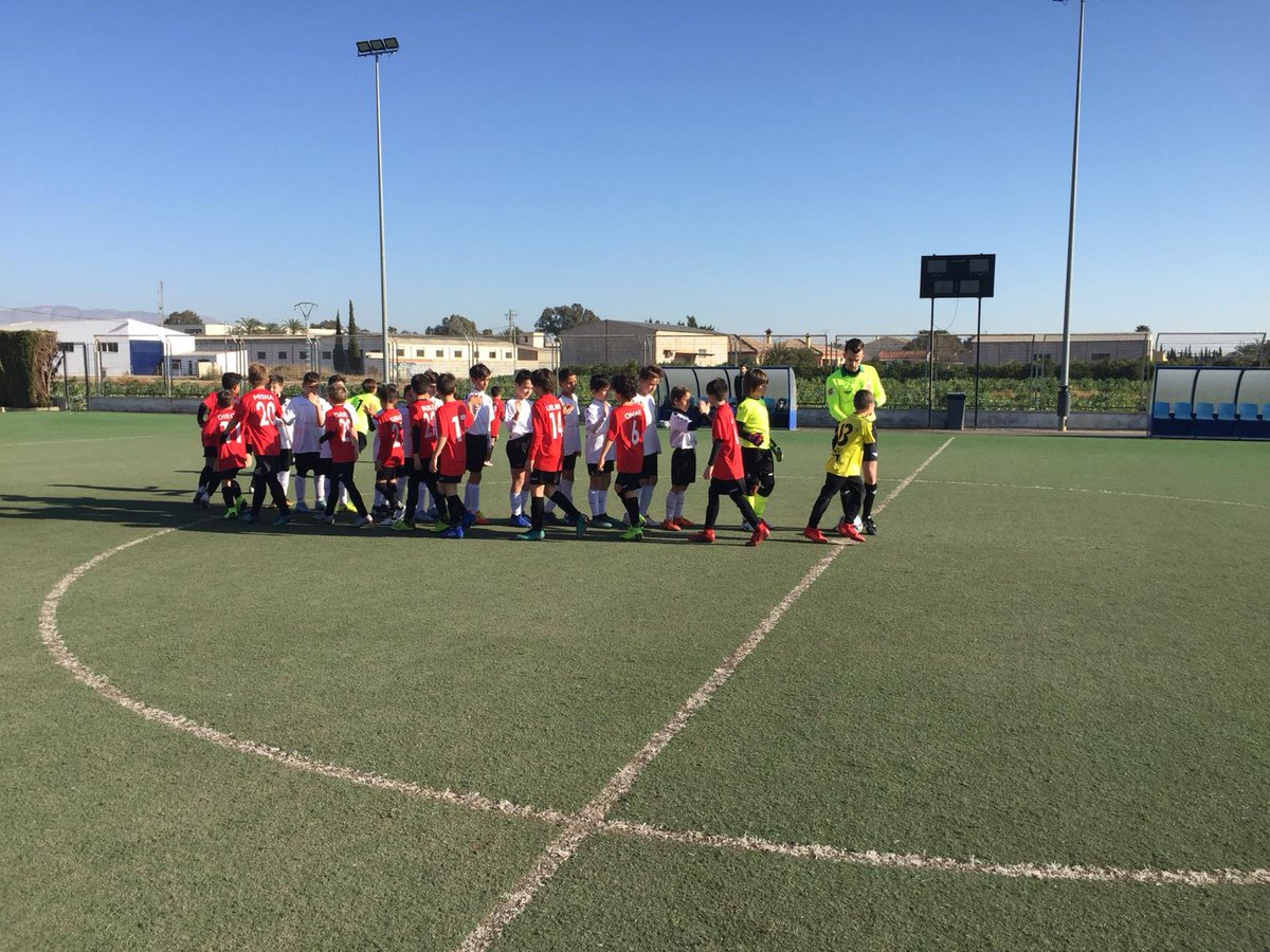 Escuela de Fútbol CDM Orihuela Costa. 23 y 24 de febrero e 2019.