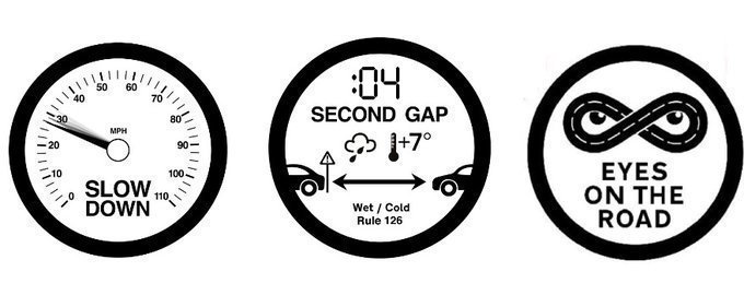 RoadSafetyPic's tweet photo. @WYP_PCWILLIS Think! ⚠️ FOG ⚠️
1. EYES-ON-THE-ROAD Demist & Wipers
2. Keep SPEED down
3. Increase SPACE between vehicle in front
💡 Turn on dipped HEADLIGHTS manually.
Use FOG lights if visibility seriously reduced (switch off fogs when visibility improves). HC 234/235
#ProjectPictogram https://t.co/YqL9U3ZwBO
