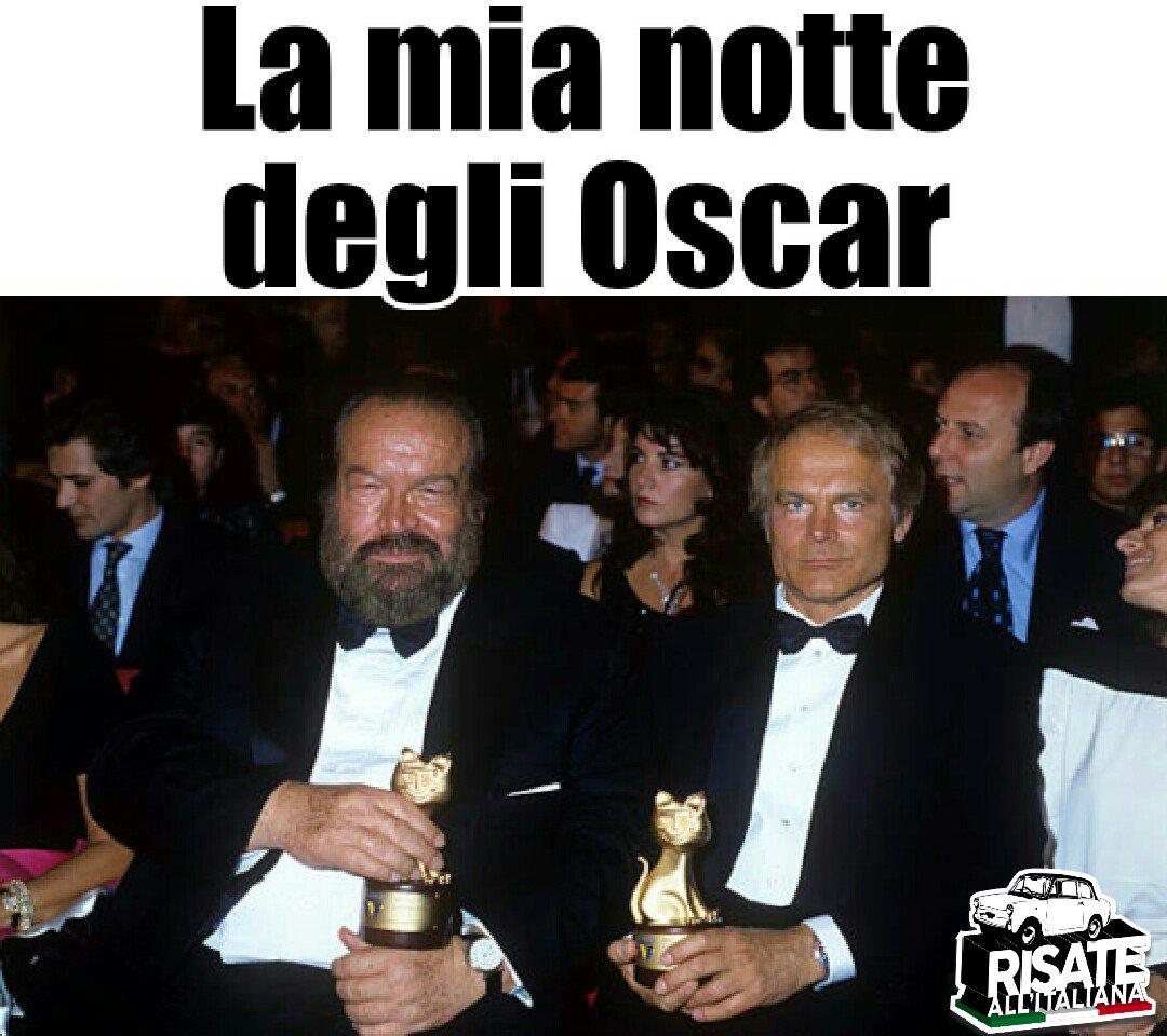 AllRisate's tweet photo. Coppia da #Oscar ♥🔝
#BudSpencer 
#TerenceHill 
#Telegatti #Oscars #Oscars2019 #Oscar2019 #Buongiorno #lunedi https://t.co/ebXvuMwDNH
